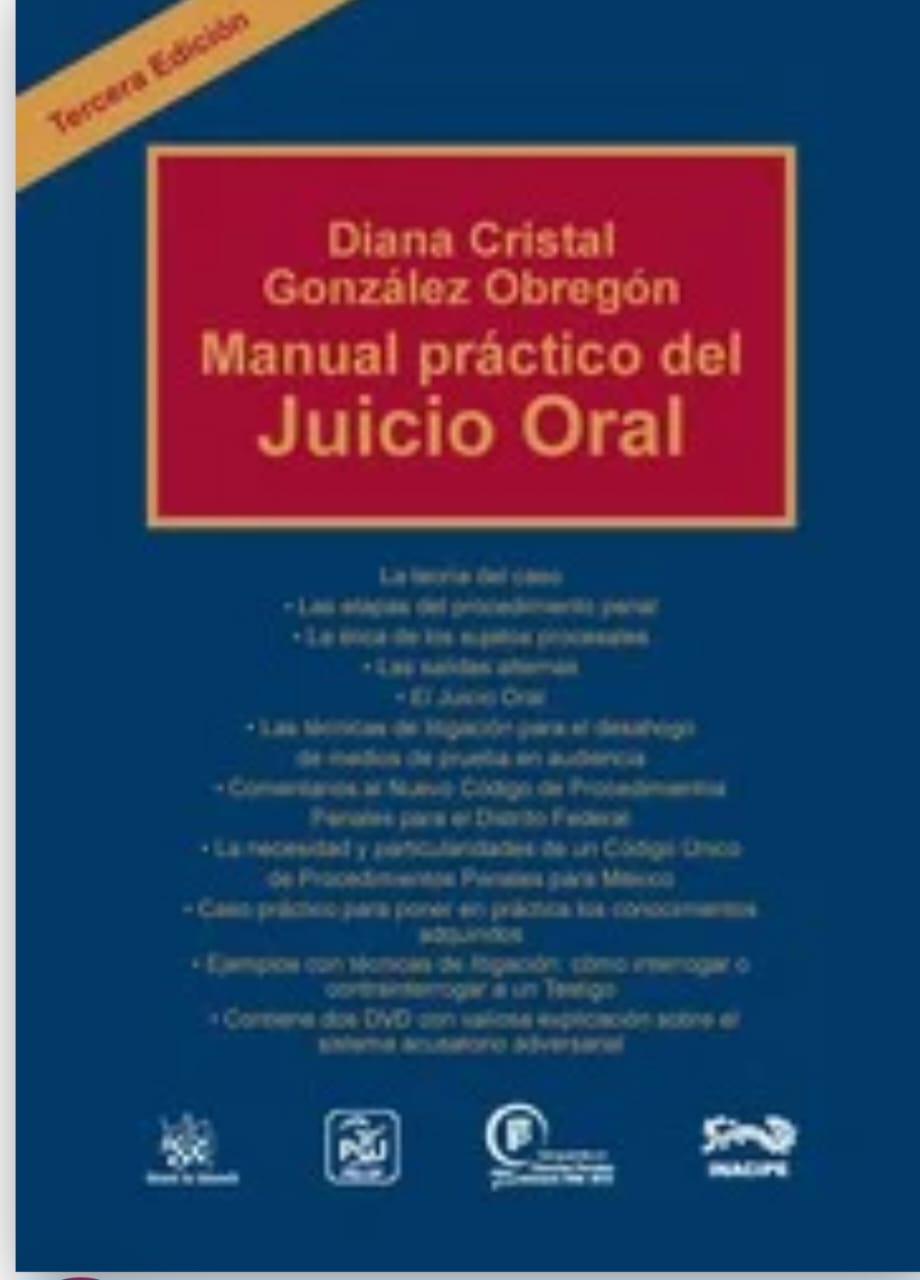 Manual práctico del juicio oral tercera edición