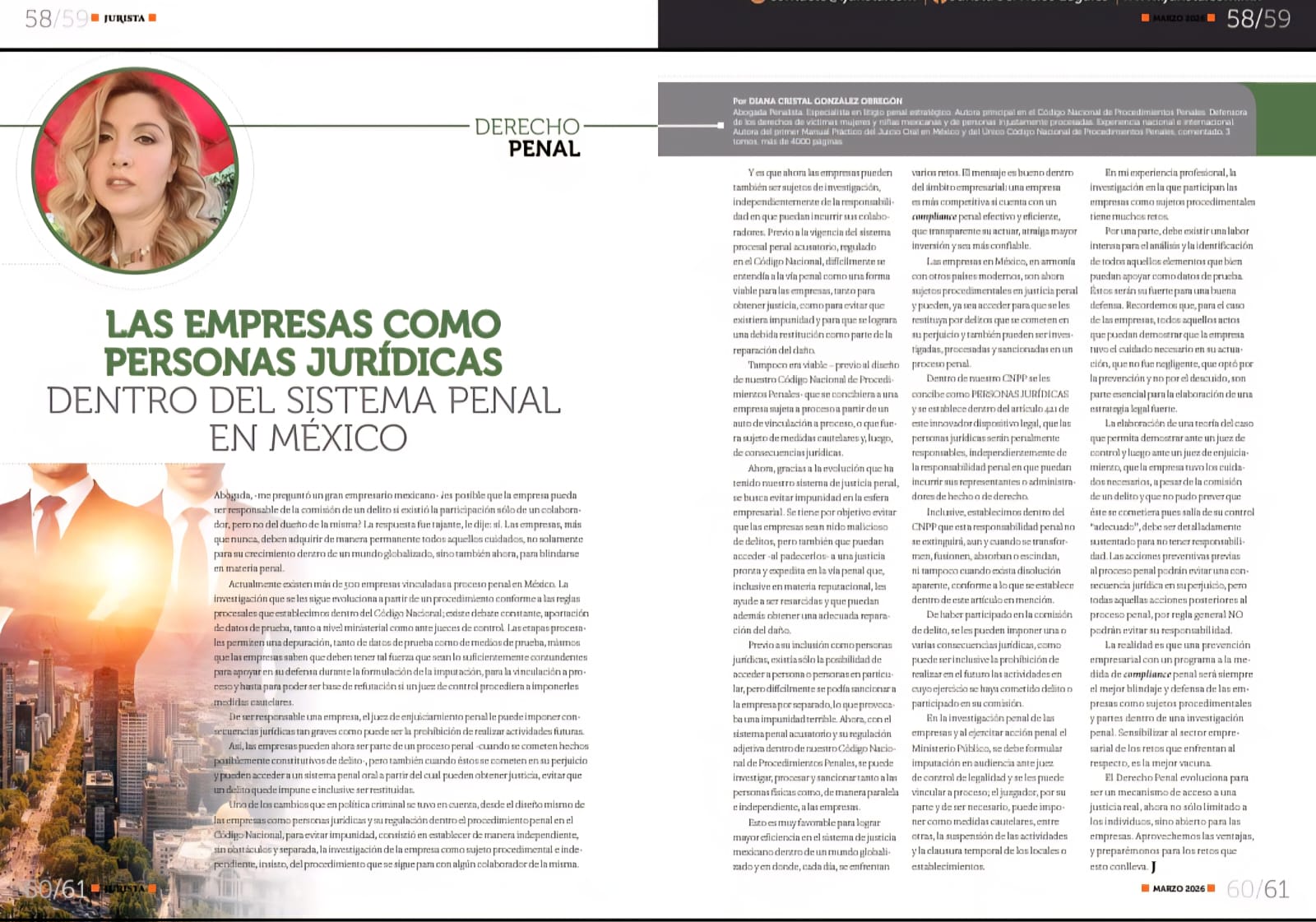 Nota Poder Magazine